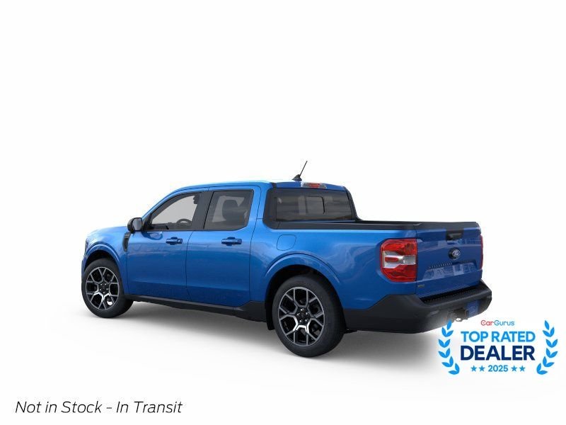 New 2026 Velocity Blue Ford Lariat image 5