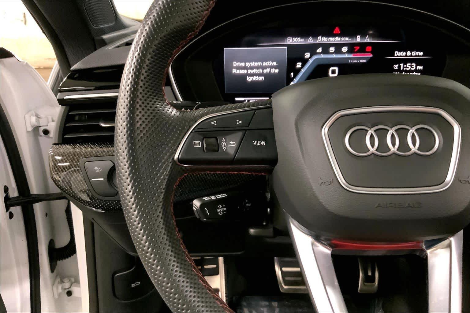 Used 2024 Arkona White Audi Premium Plus image 24