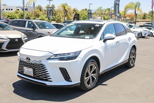 Certified Used 2023 EMINENT WHITE PEARL Lexus 350 Premium Plus image 3