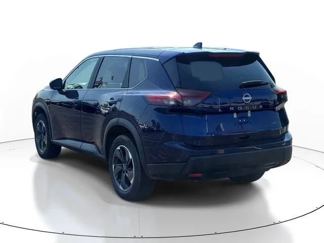 Used 2025 Blue Nissan SV image 3
