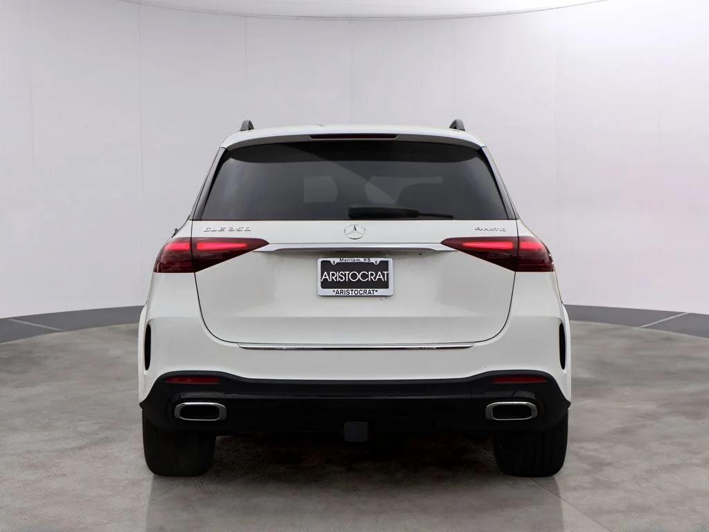 Certified Used 2026 Polar White Mercedes-Benz GLE 350 image 6