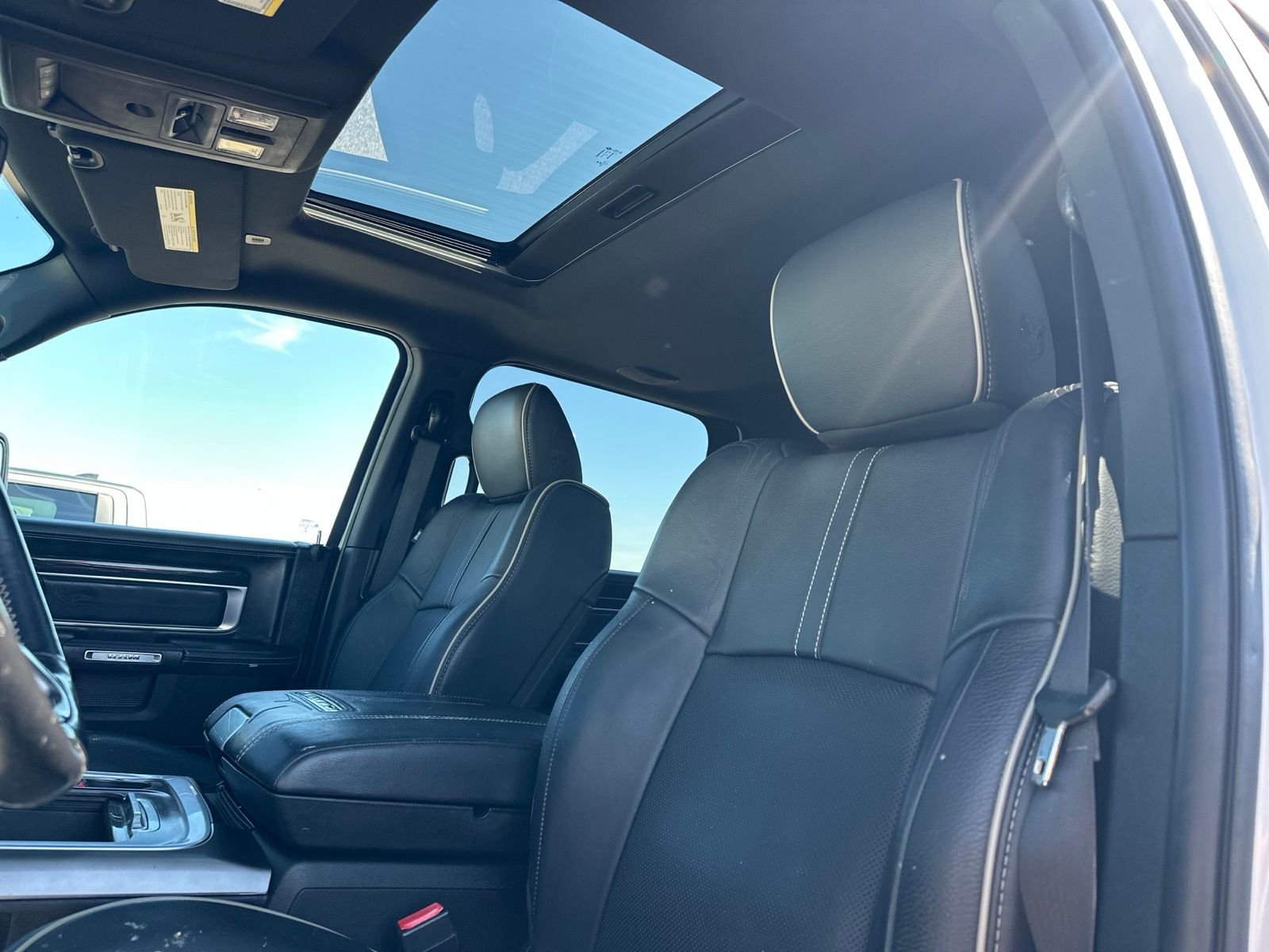 Used 2017 White Ram Laramie Longhorn image 15
