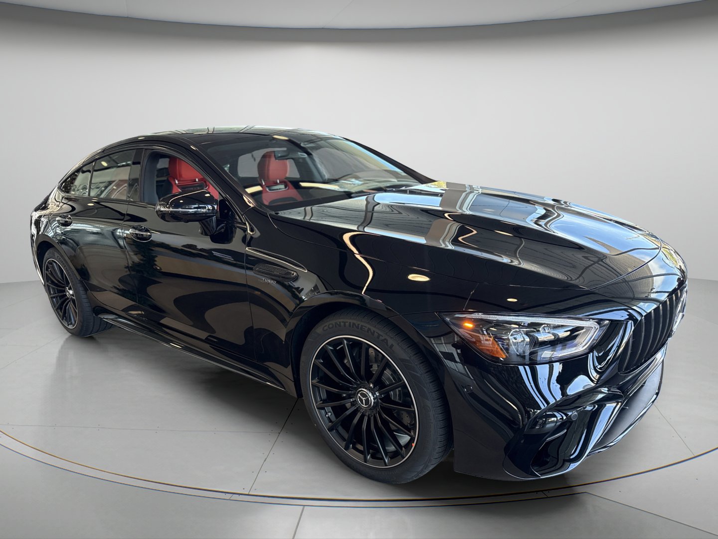 New 2026 Obsidian Black Metallic Mercedes-Benz AMG® GT 43 image 8
