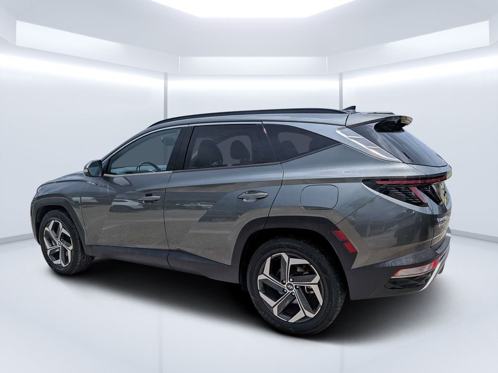 Used 2022 Gray Hyundai Limited image 5