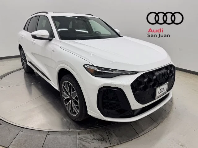 New 2026 White Audi 2.0T Premium Plus image 1