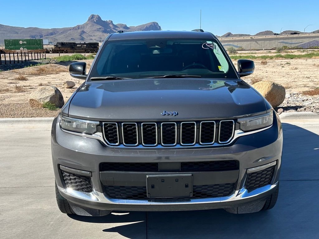 2021 Jeep Grand Cherokee Limited photo 3