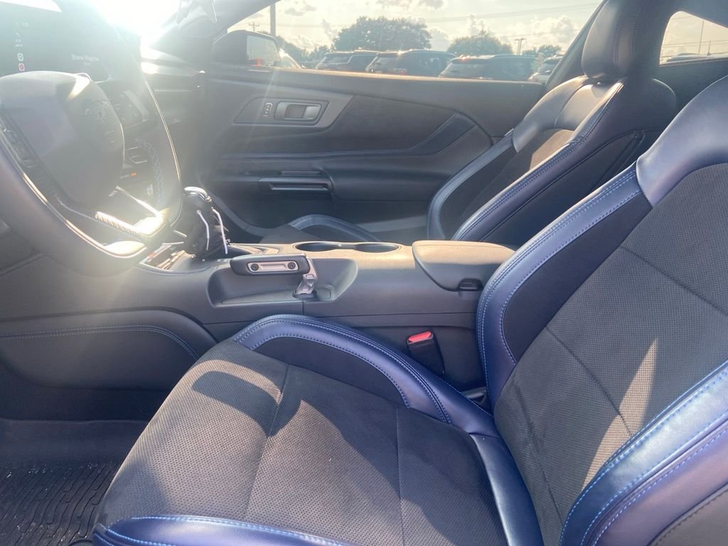Used 2024 Blue Ford Dark Horse image 31