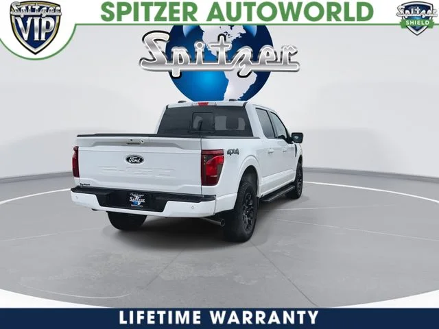New 2026 White Ford XLT image 9