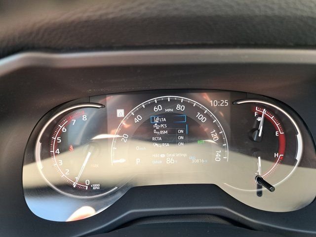 Used 2025 Gray Toyota XLE image 14