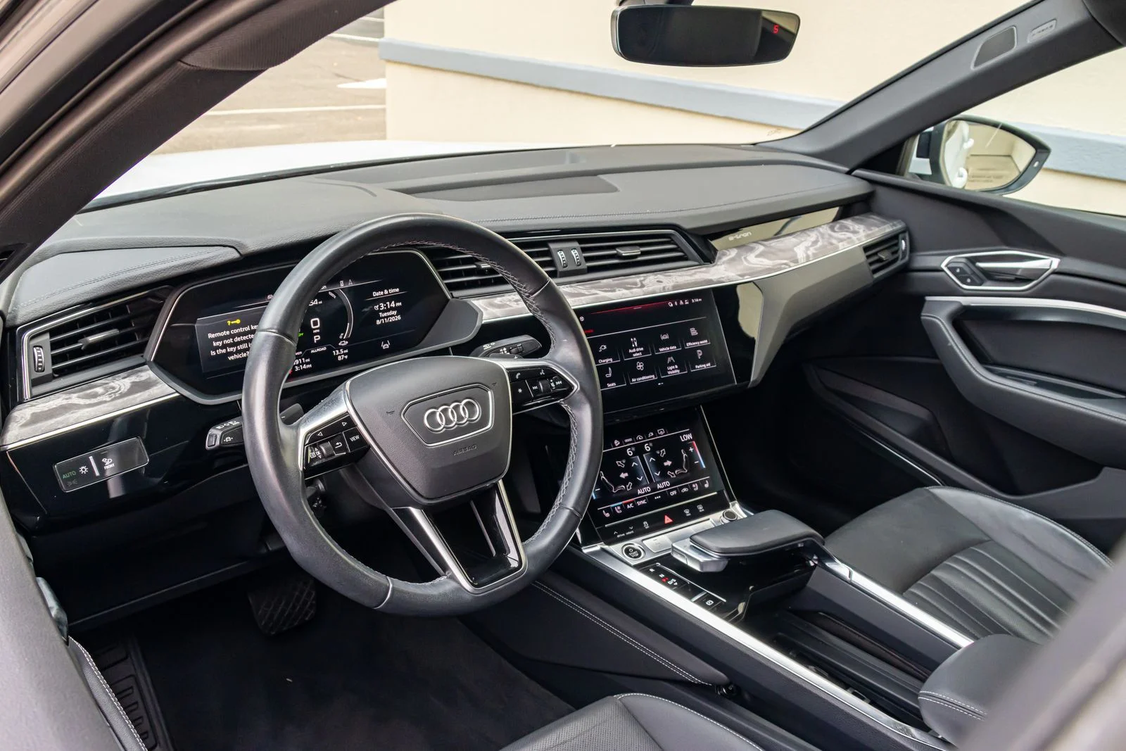 Used 2023 Audi e-tron Sportback Premium Plus with VIN WA12AAGE4PB025649 for sale in Commack, NY