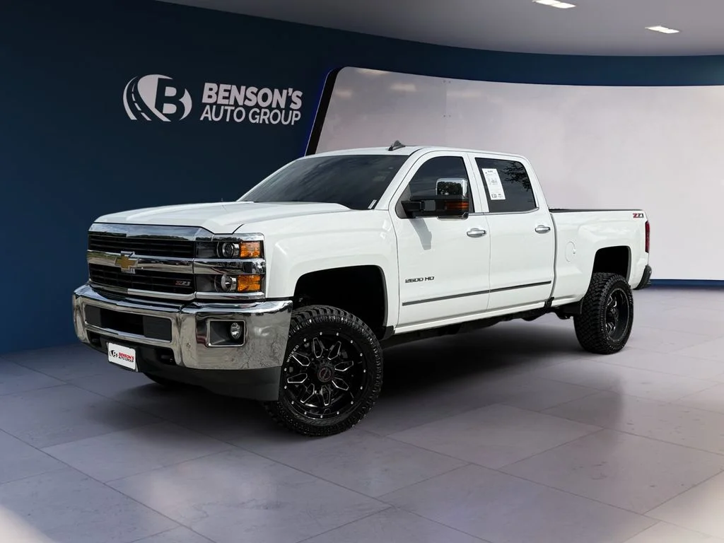 Used 2017 White Chevrolet LTZ image 1