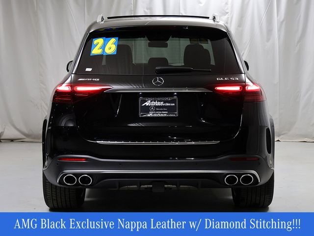 Certified Used 2026 Black Mercedes-Benz GLE 53 AMG® image 7