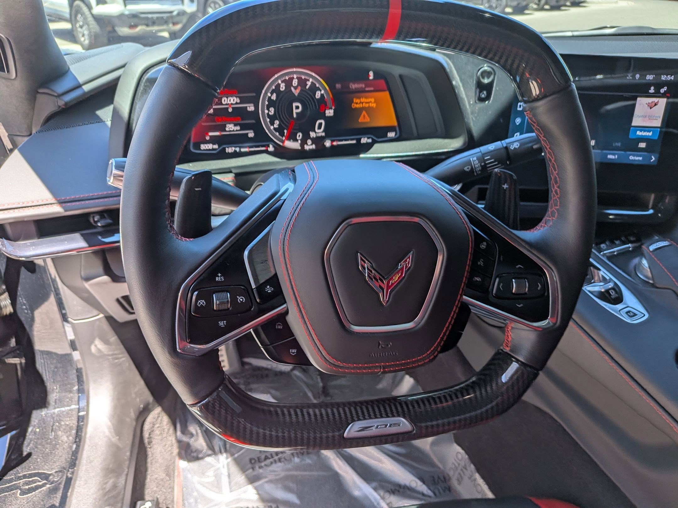 Used 2024 Black Chevrolet 3LZ image 16