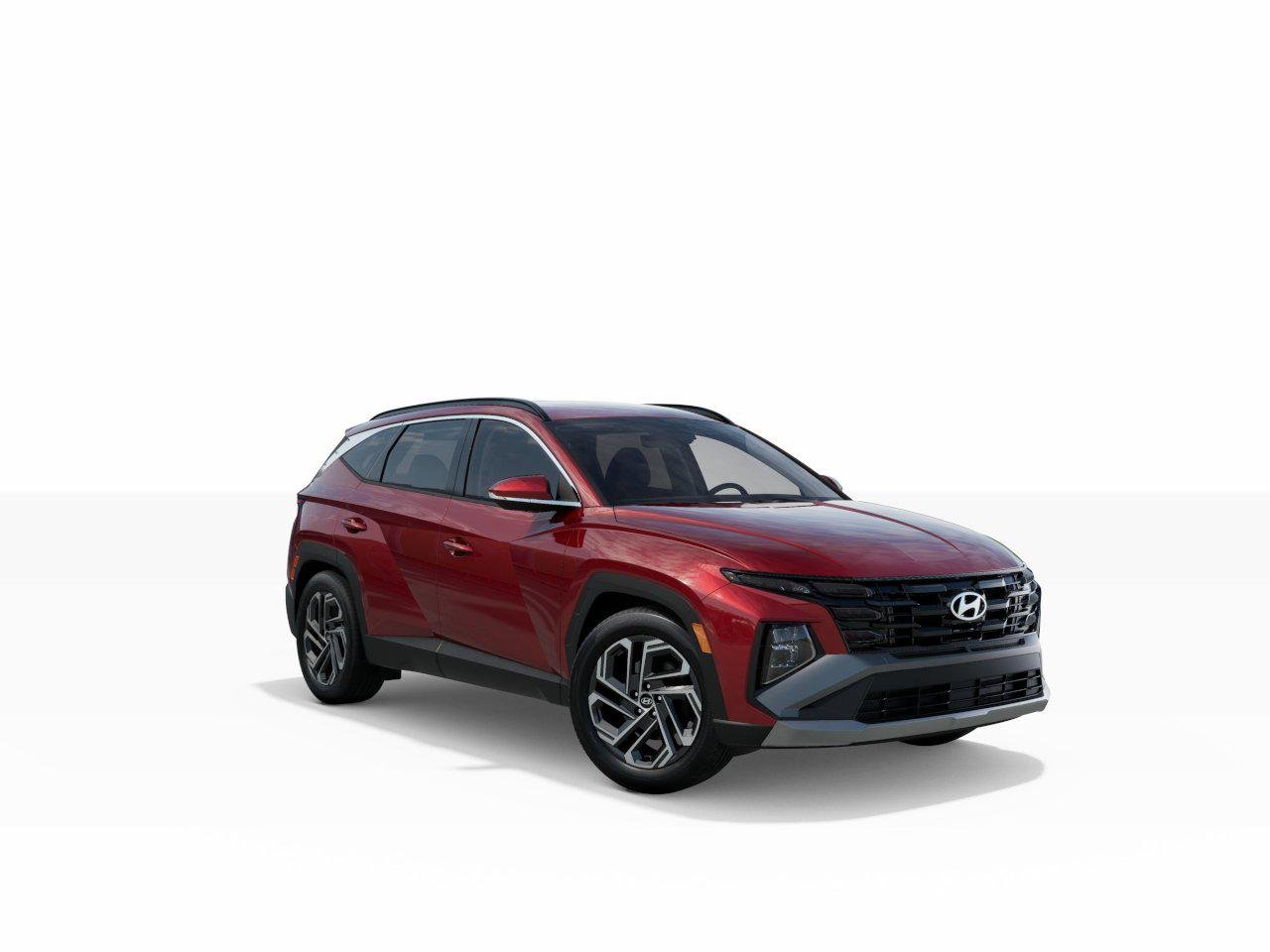 New 2026 Red Hyundai SEL Plus AWD image 2