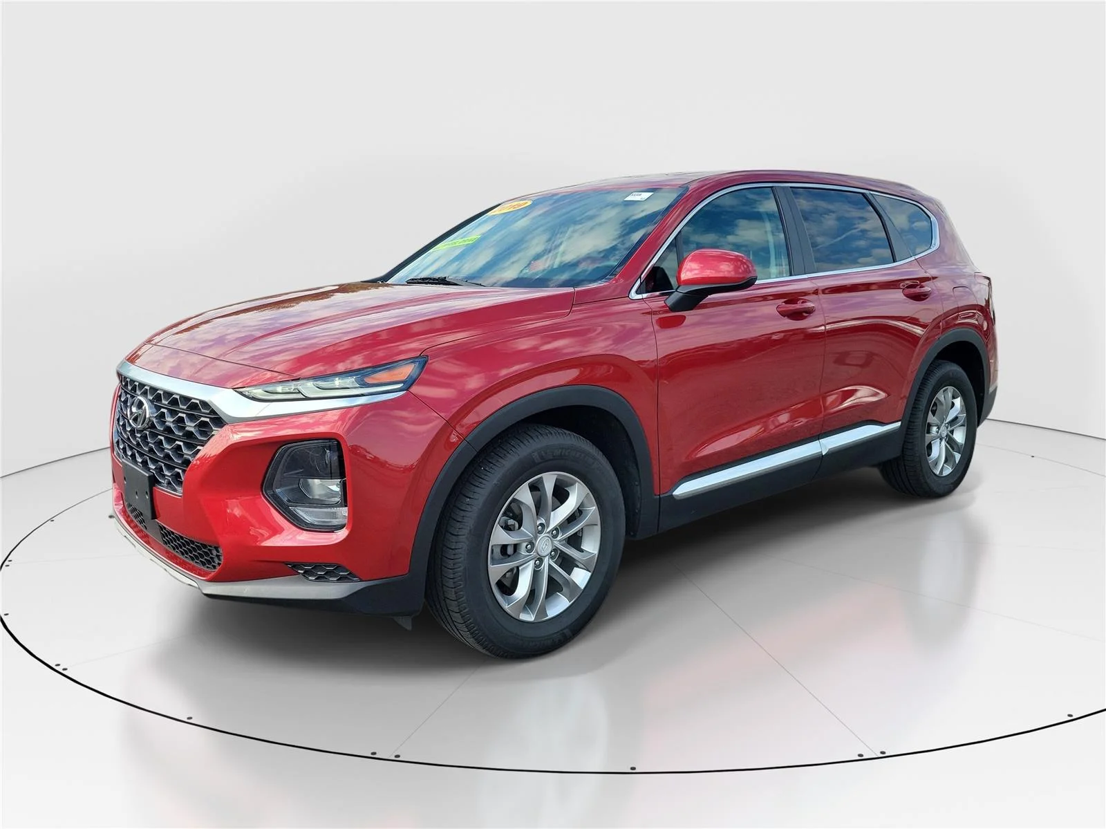 Used 2019 Hyundai Santa Fe SE with VIN 5NMS2CAD7KH119477 for sale in Hamilton, OH