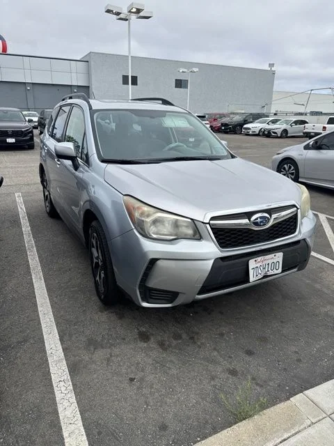 Used 2014 Ice Silver Metallic Subaru 2.0XT Premium image 4