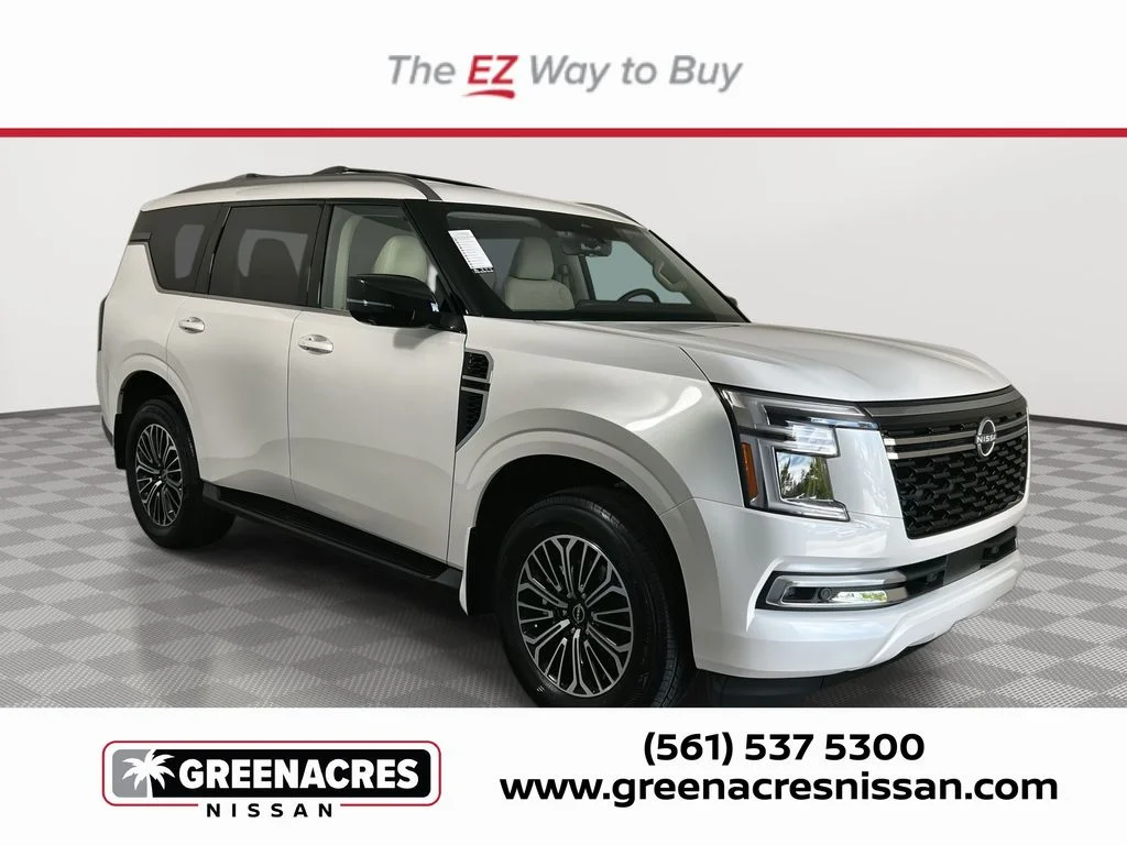 New 2026 Aspen White TriCoat Nissan Platinum image 1