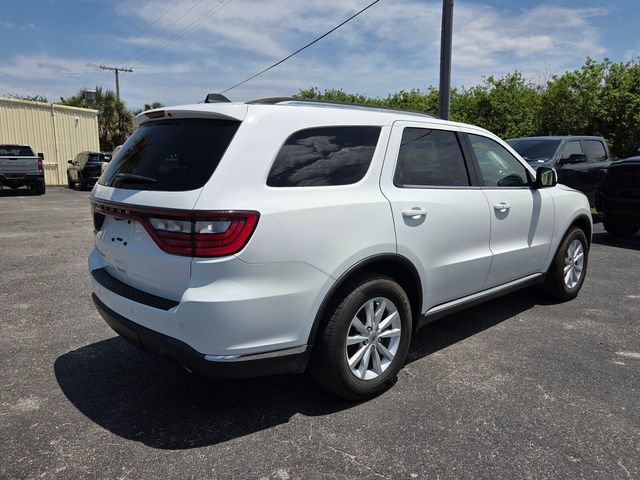 Used 2020 White Knuckle Clearcoat Dodge SXT Plus image 13