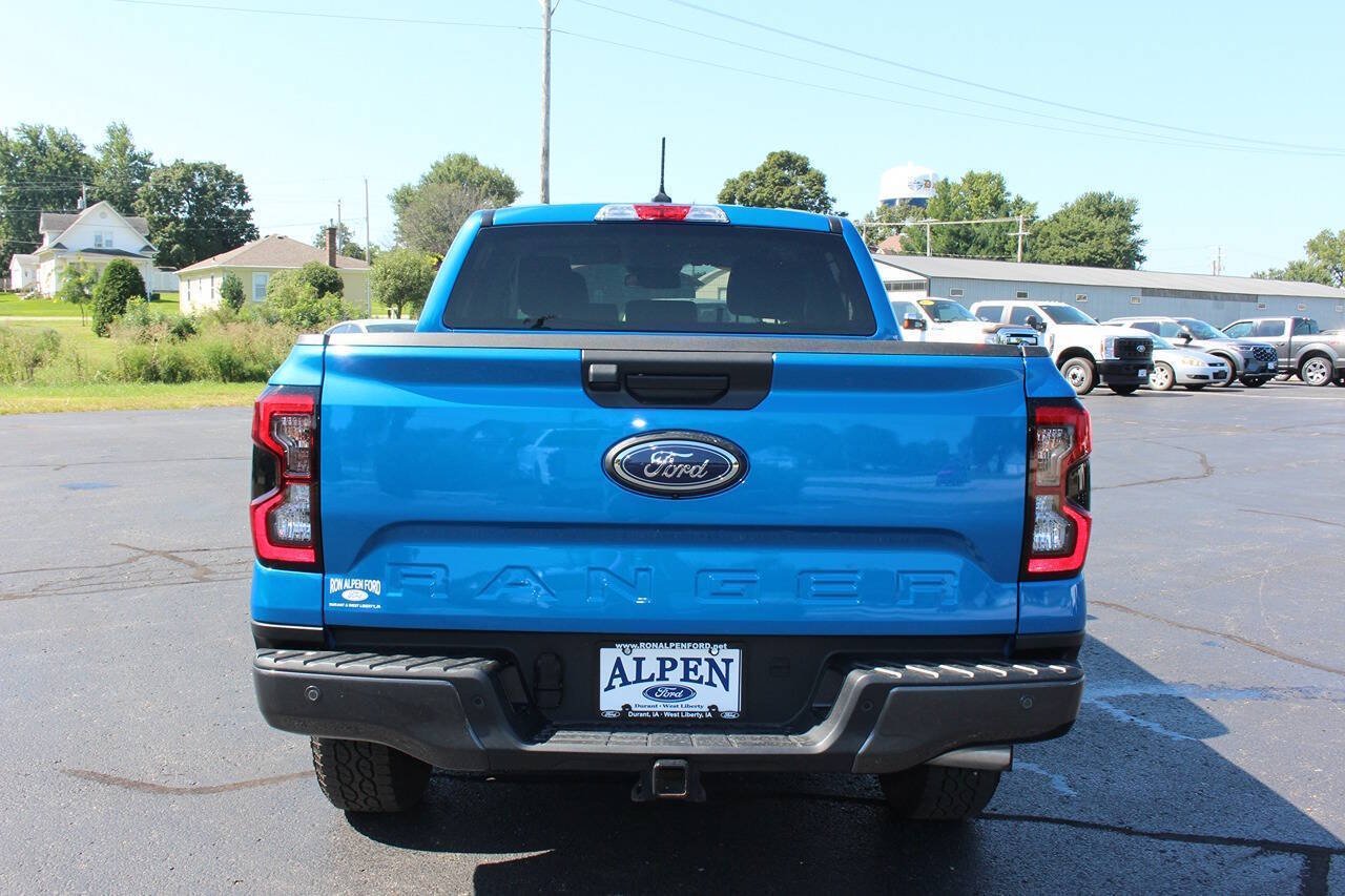 Used 2025 Velocity Blue Ford XLT 4x4 4dr SuperCrew 5.0 ft. SB image 6