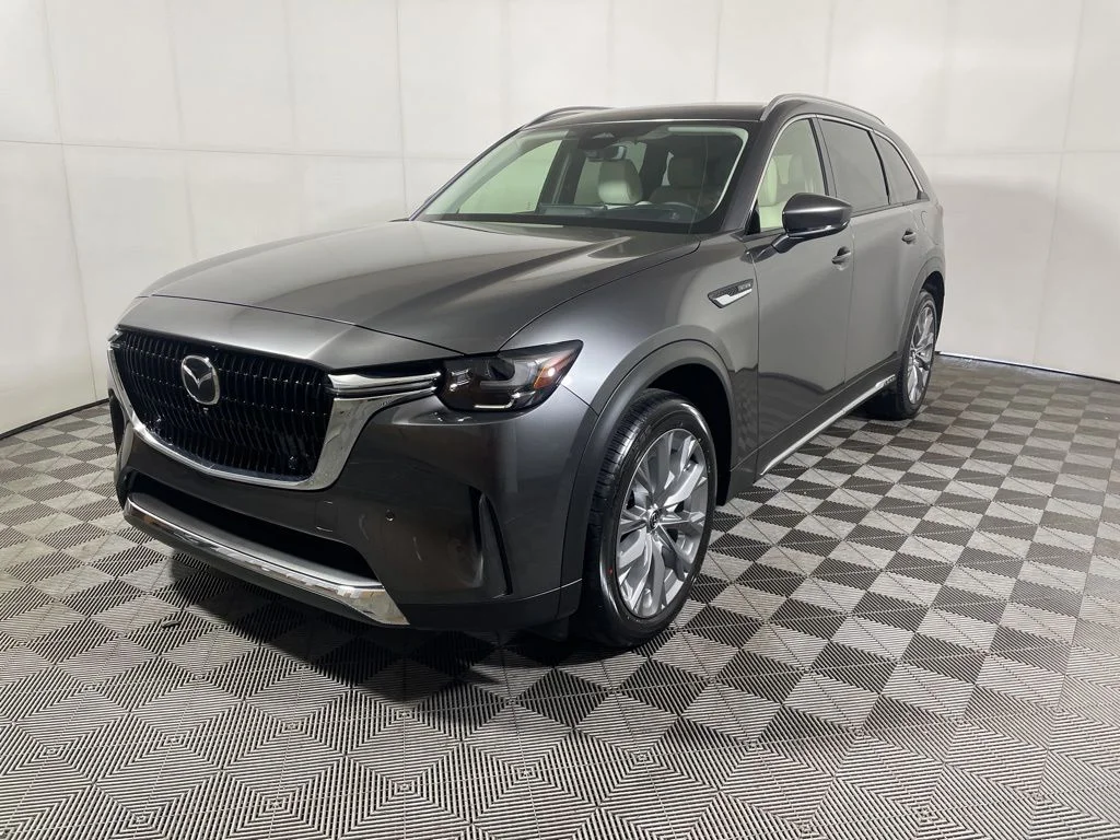 New 2026 Gray Mazda 3.3 Turbo Premium Plus image 4