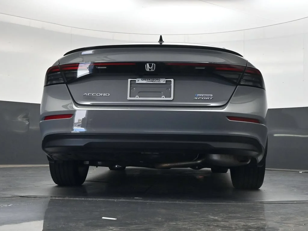 Certified Used 2025 Urban Gray Pearl Honda Sport image 99