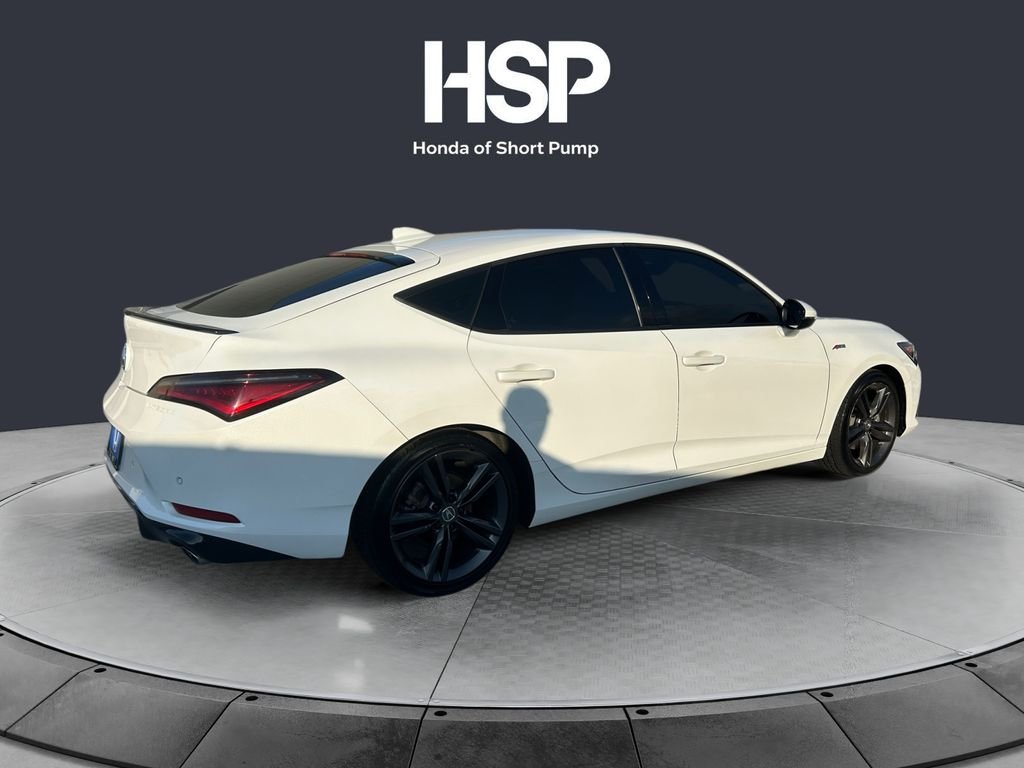 Used 2024 Platinum White Pearl Acura A-Spec Tech Package image 5
