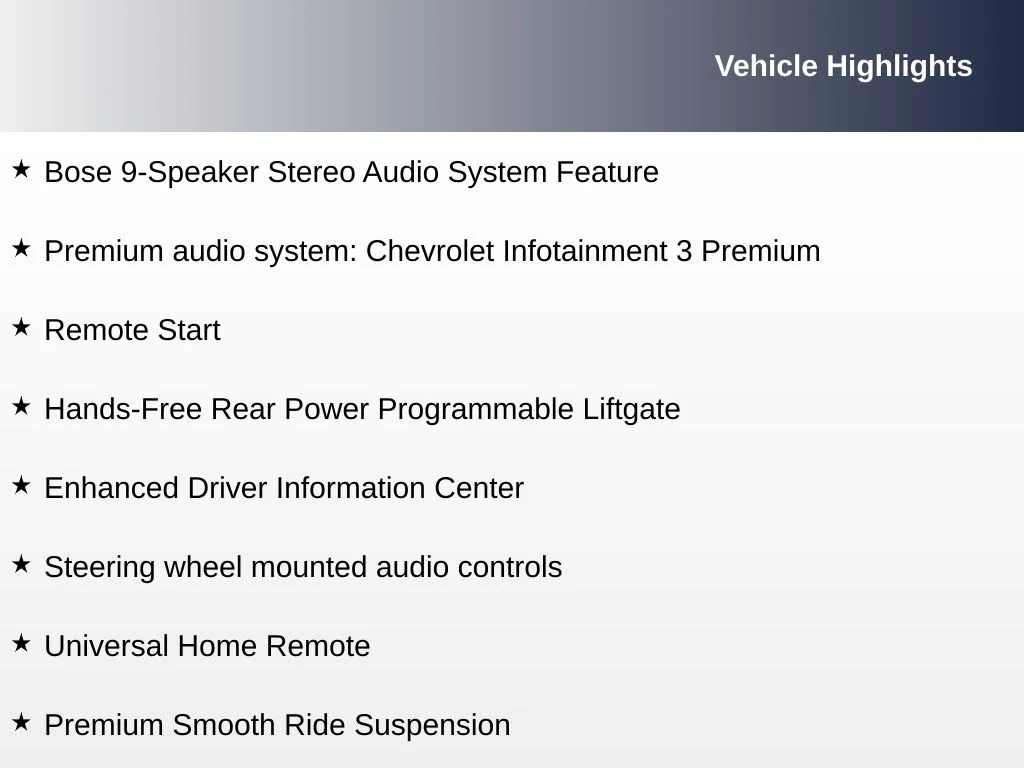 Used 2024 Gray Chevrolet LT image 3