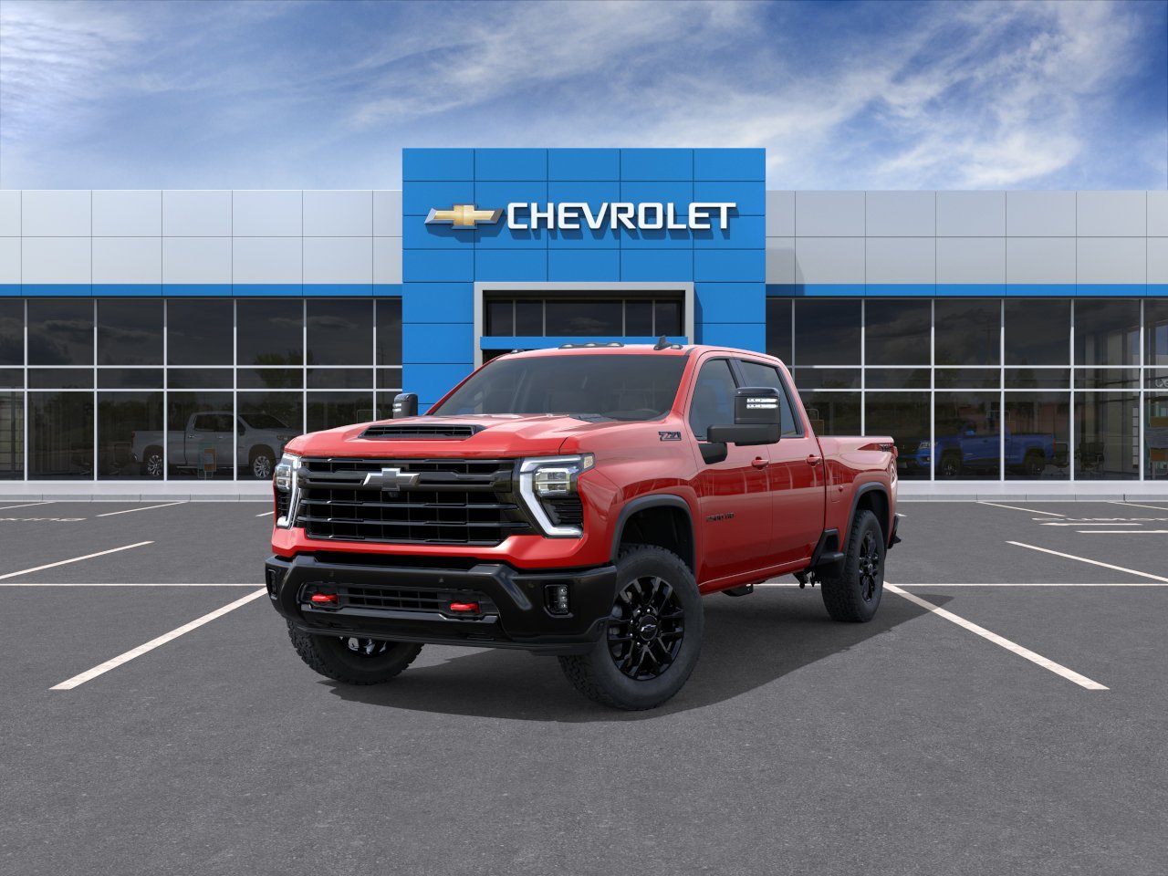 New 2026 Red Hot Chevrolet LT image 8