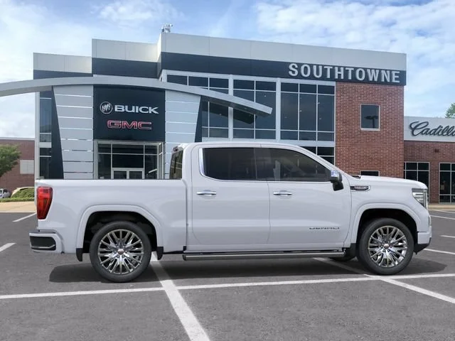 New 2026 Glacier White Tricoat GMC Denali image 5