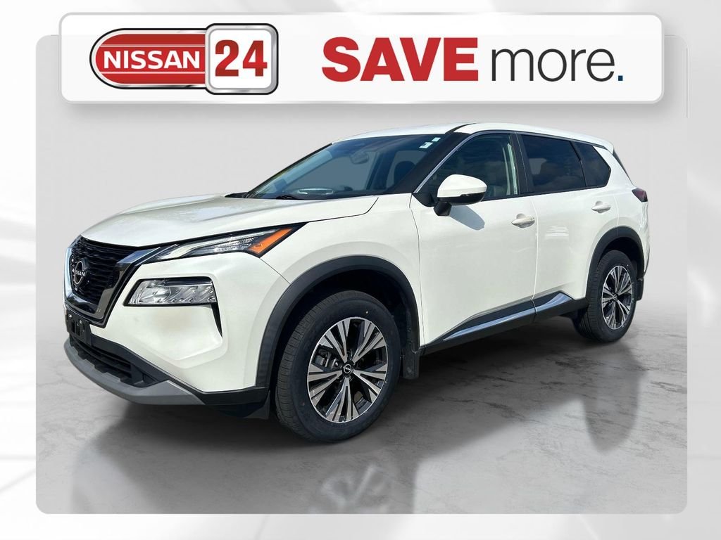 Used 2022 White Nissan SV image 1
