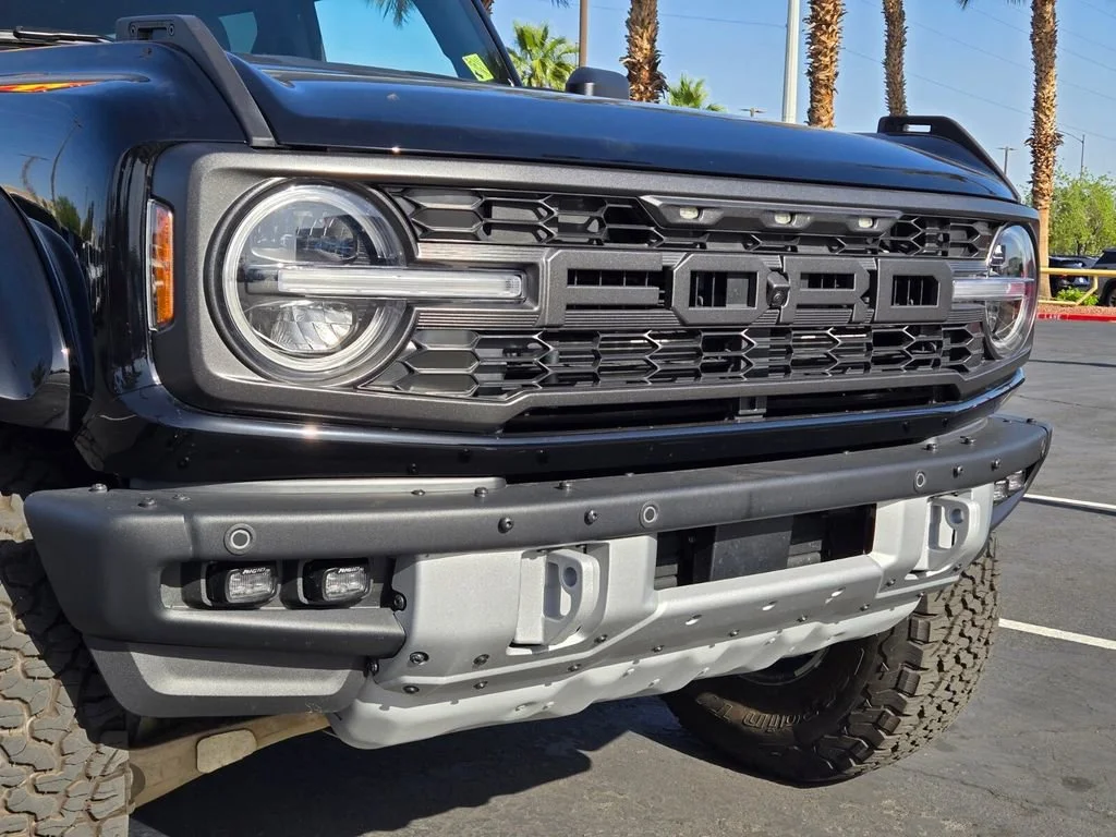 Used 2024 Shadow Black Ford Raptor image 8