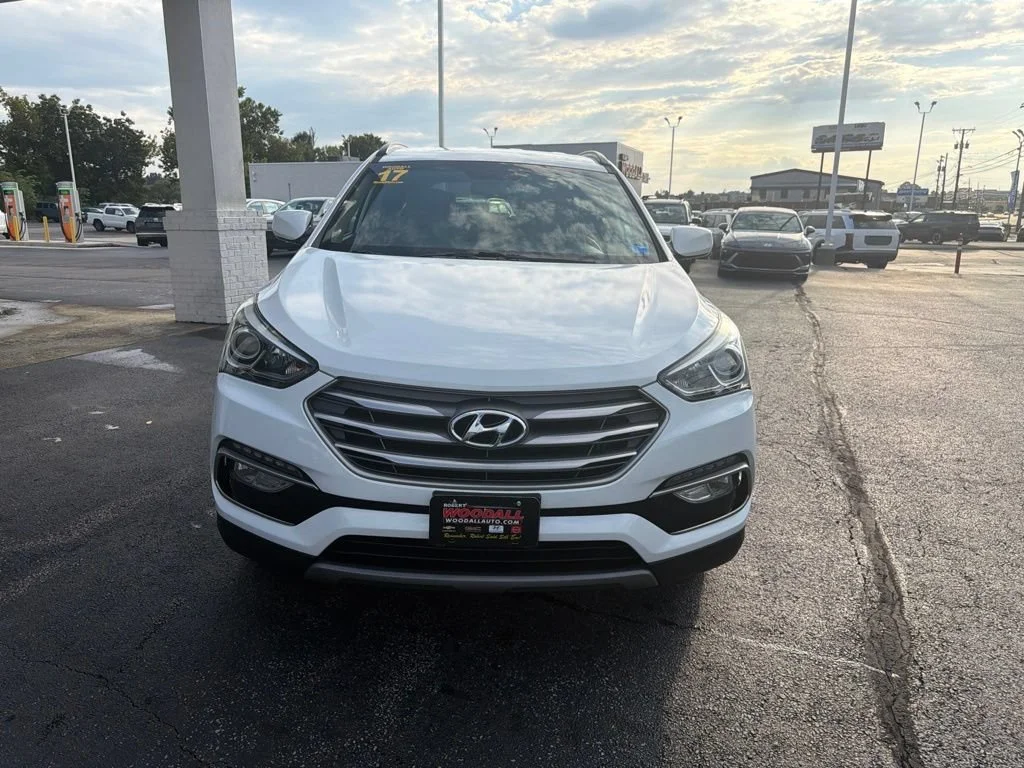 Used 2017 Frost White Pearl Hyundai 2.4L image 2