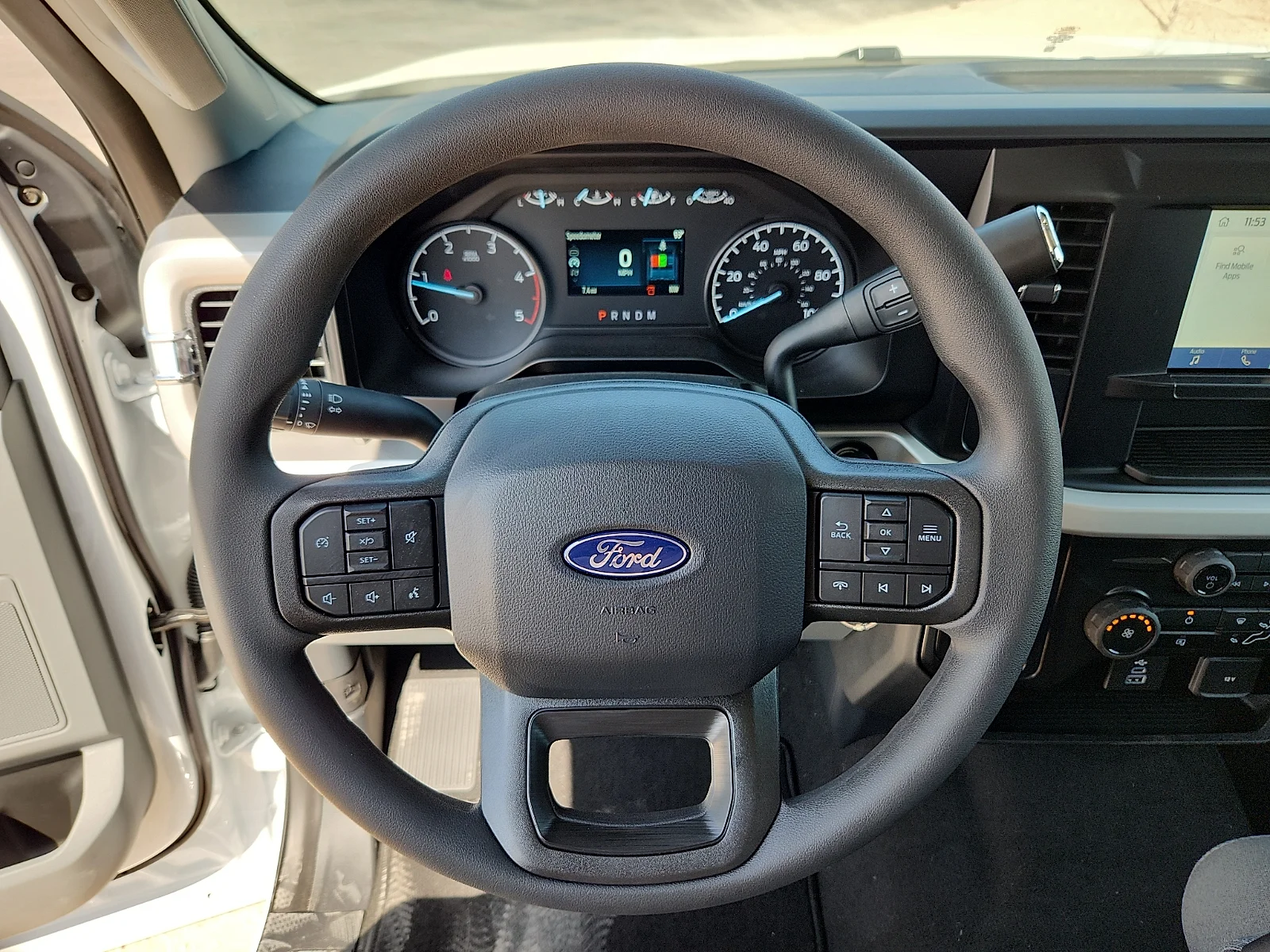 New 2027 Oxford White Ford XLT image 21