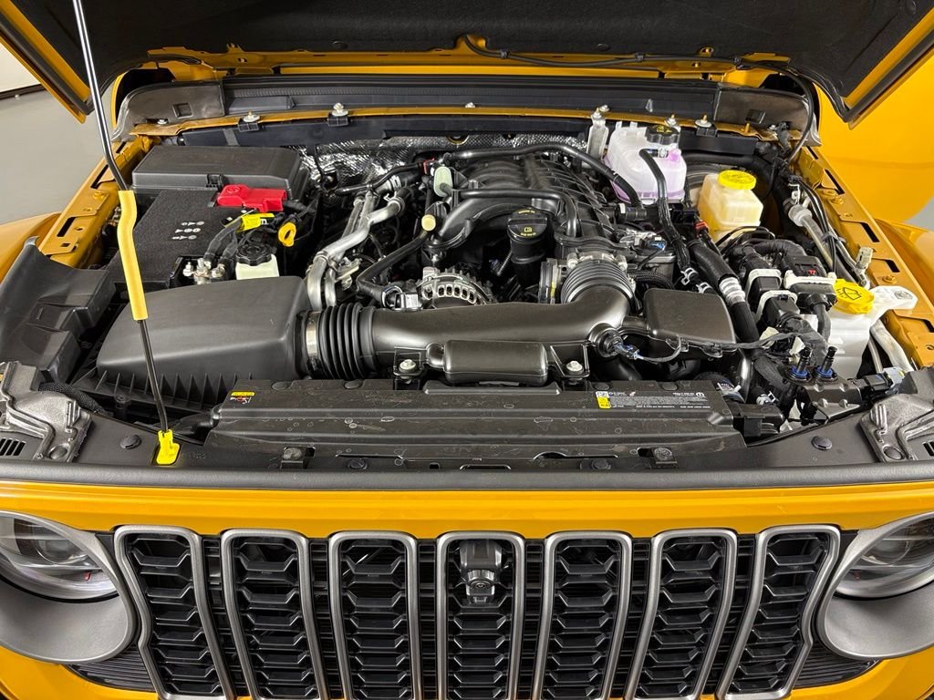 New 2026 Goldilocks Exterior Paint Jeep Rubicon X image 46
