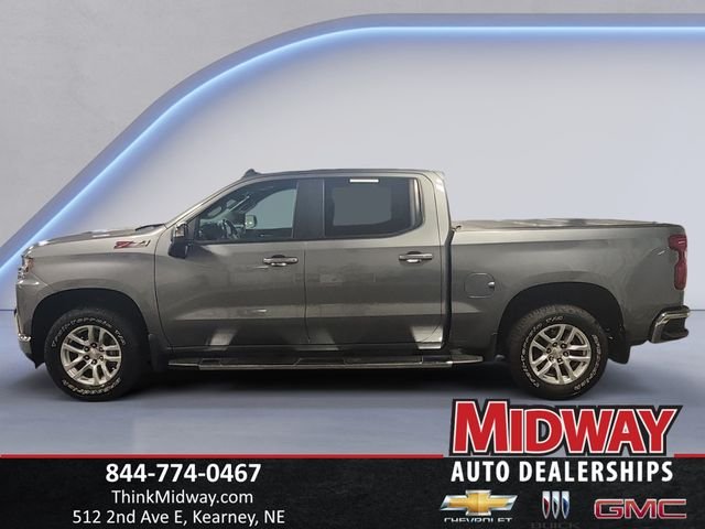Certified Used 2019 Gray Chevrolet LT image 2