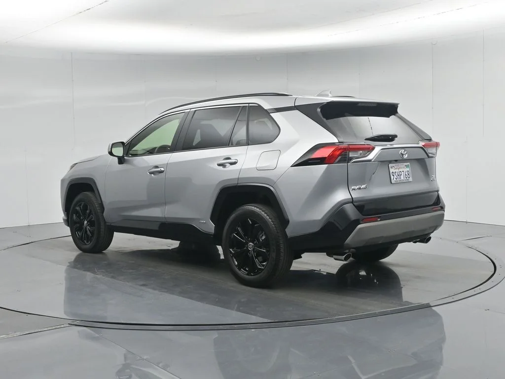 Used 2025 Silver Toyota SE image 6
