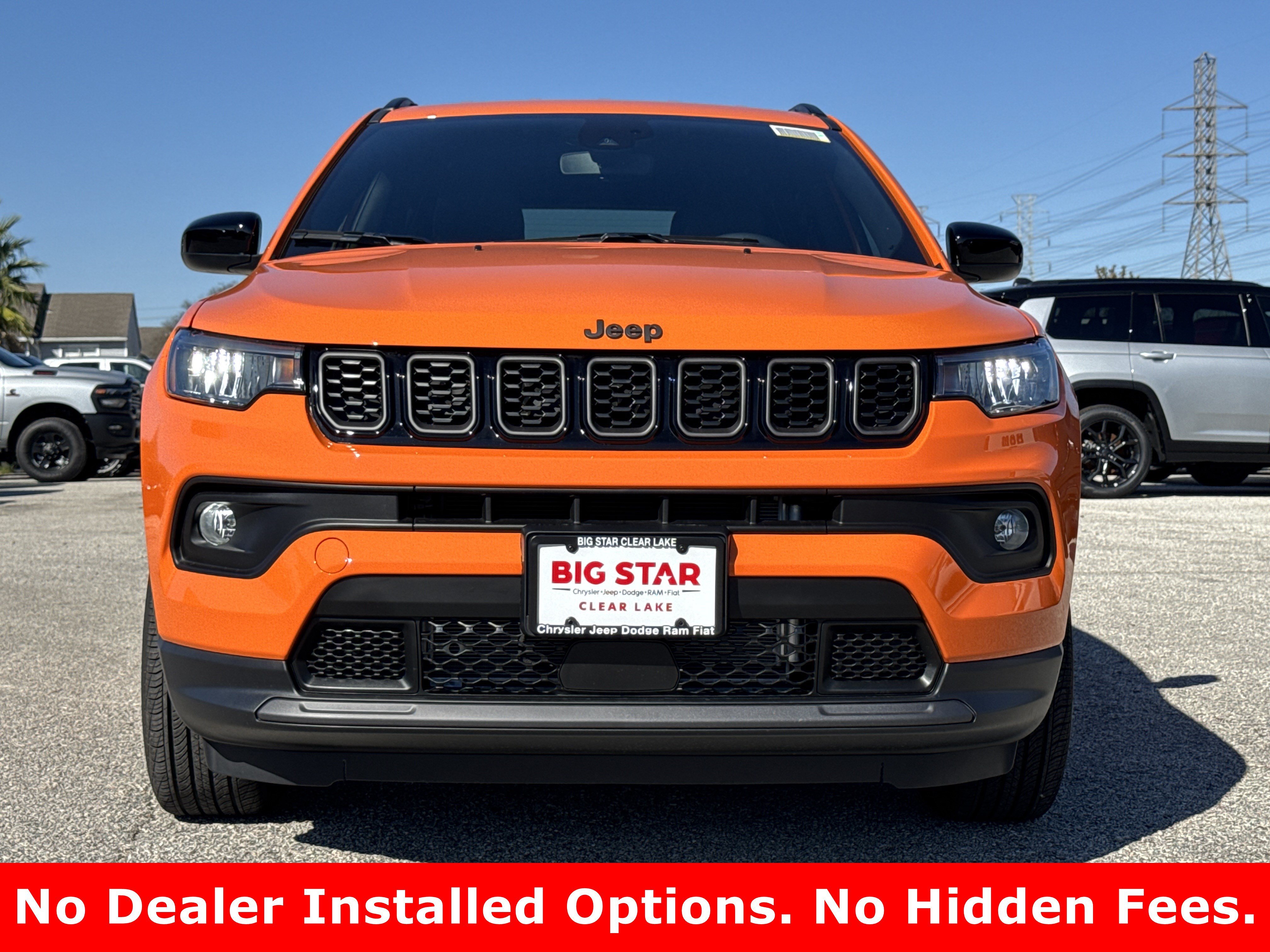 New 2026 Joose (DISC) Jeep Latitude Altitude image 4