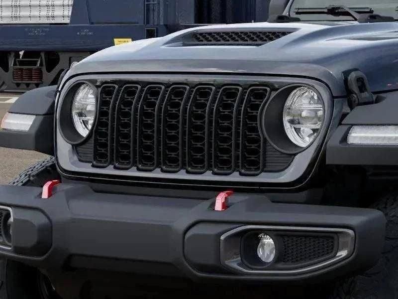New 2026 Black Clear-Coat Exterior Paint Jeep Rubicon image 18