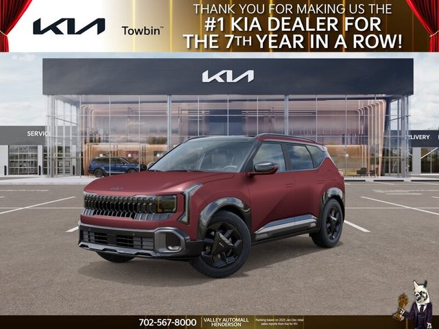 2027 Kia Seltos X-Line S