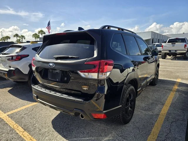 Used 2024 Black Subaru Wilderness image 8