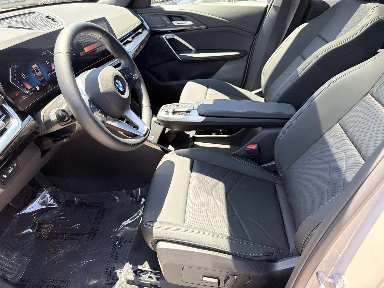 New 2026 Dune Grey Metallic BMW xDrive28i image 13