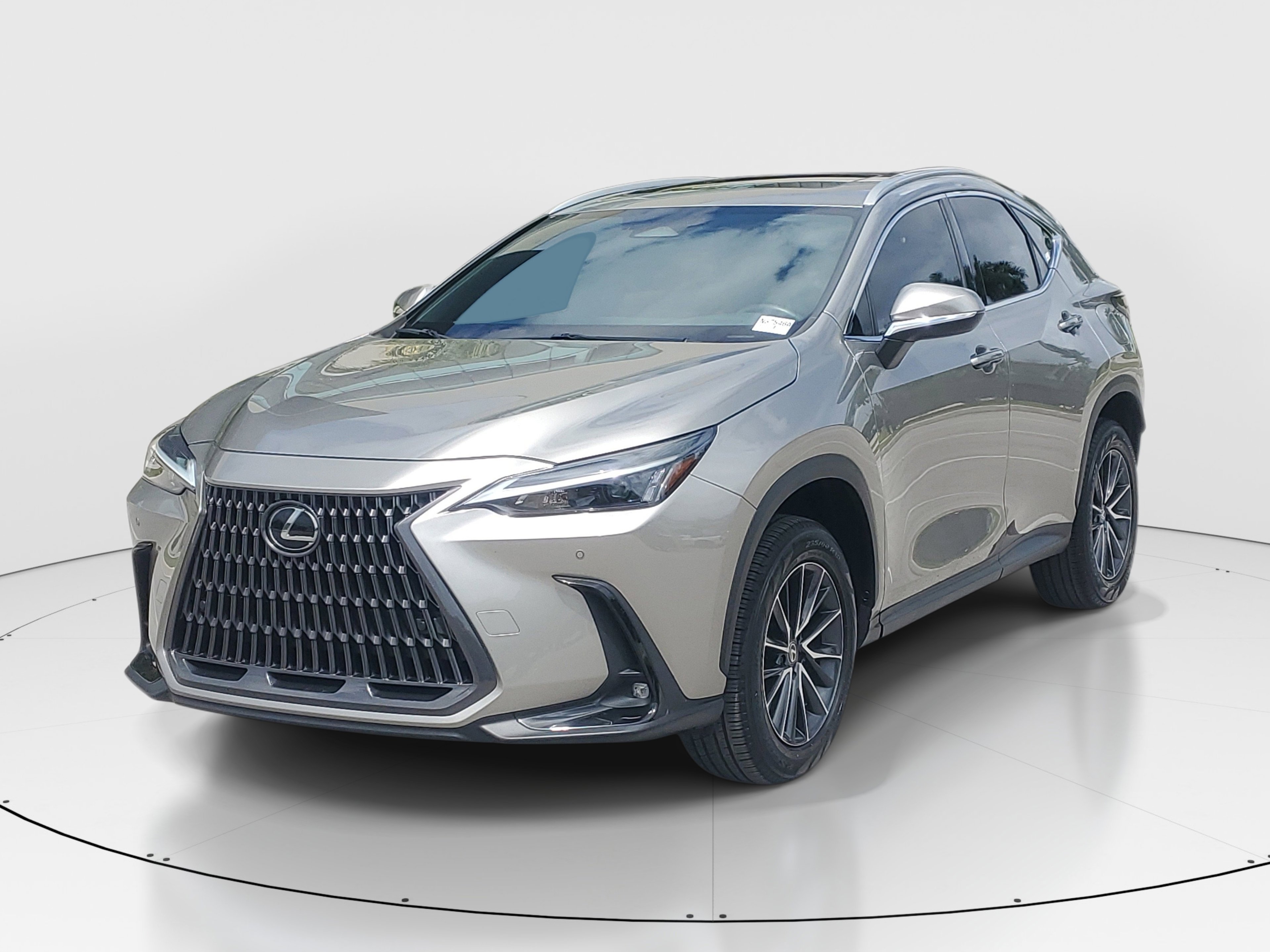 Used 2024 Silver Lexus NX 250 Premium image 5