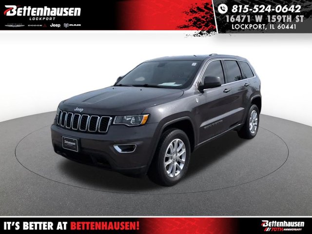 Certified Pre-Owned 2021 Jeep Grand Cherokee Laredo E 4WD