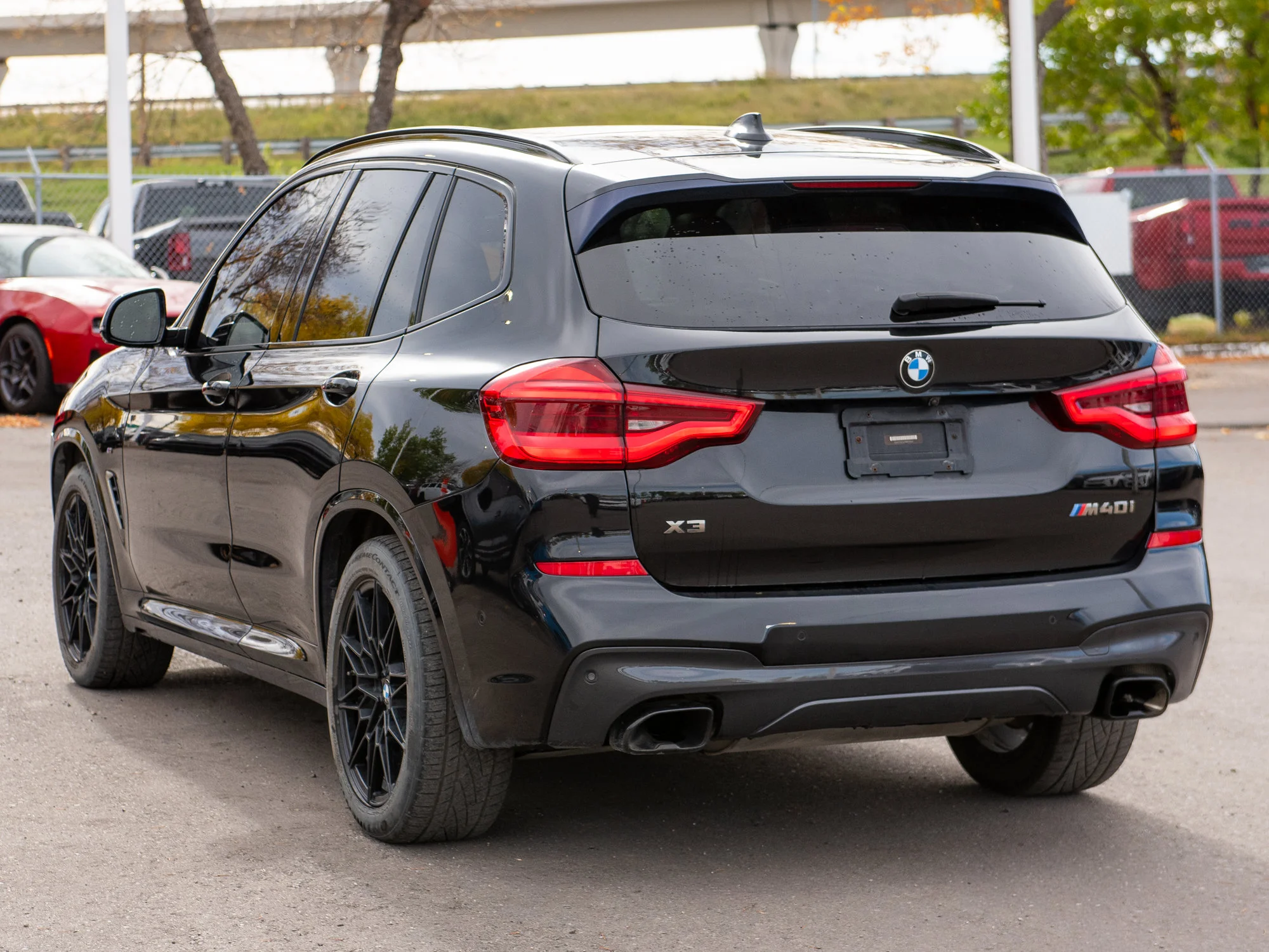 Used 2018 Black BMW M40i* AWD image 5