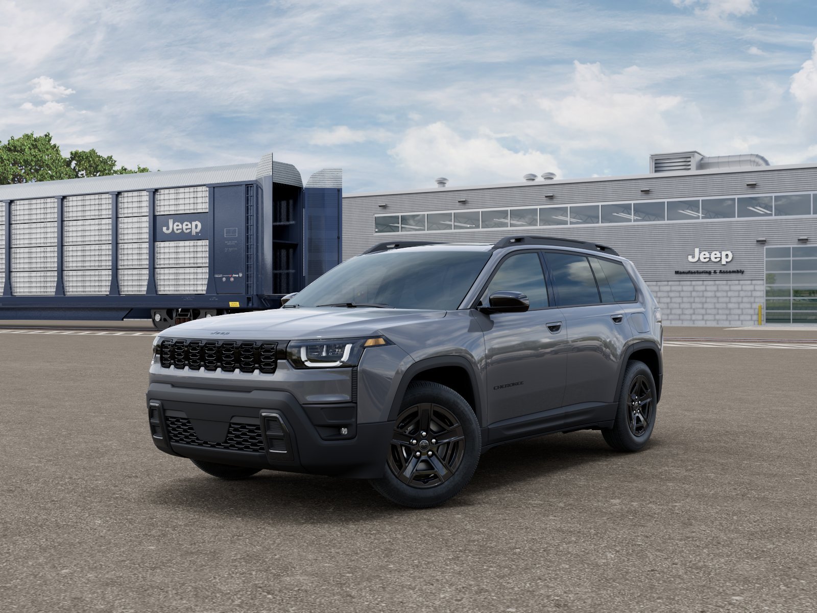 2027 Jeep Cherokee