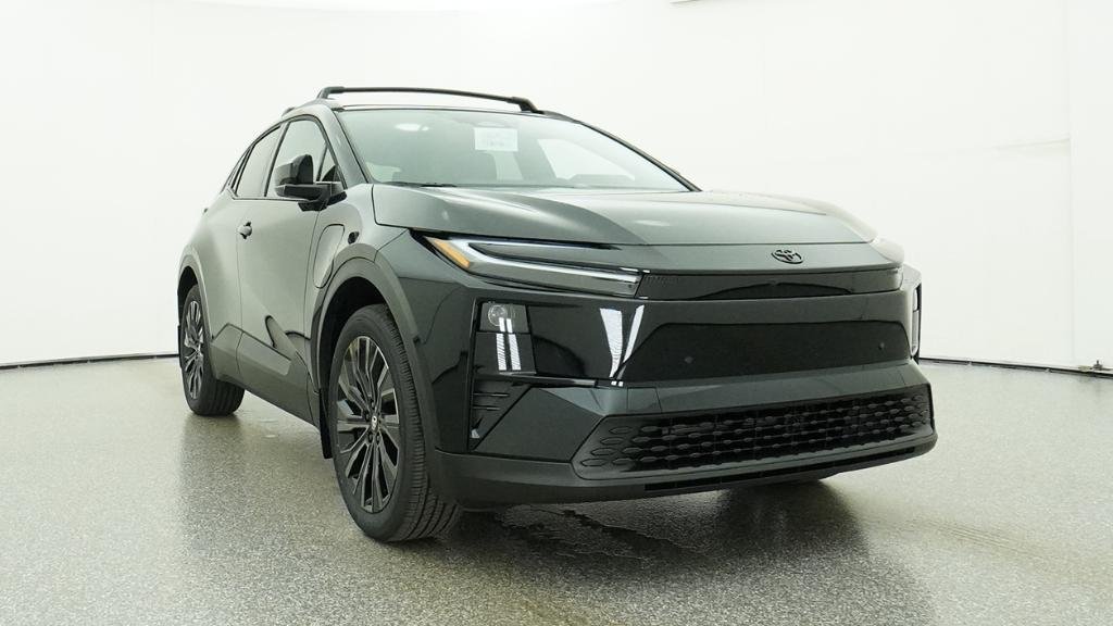 New 2026 Midnight Black Metallic Toyota XSE image 7