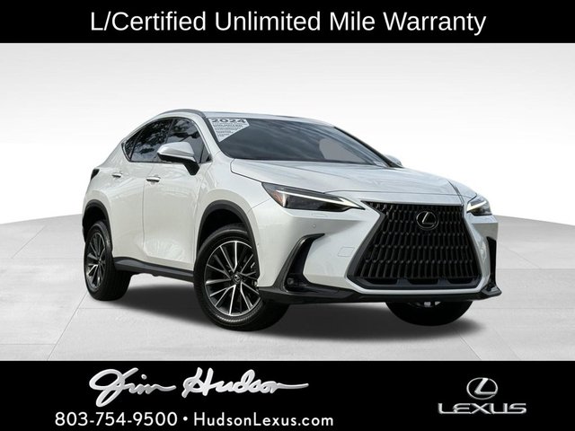 2024 Lexus NX 350h Luxury