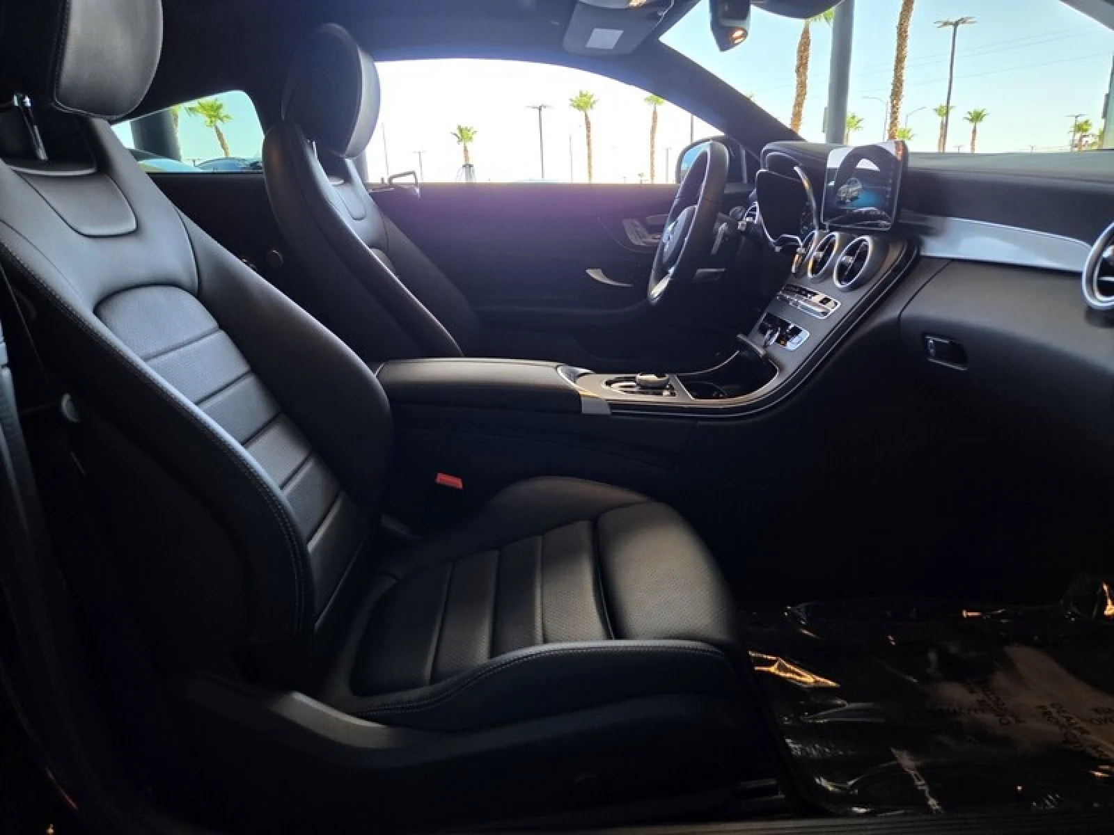 Certified Used 2023 Black Mercedes-Benz C 300 image 18