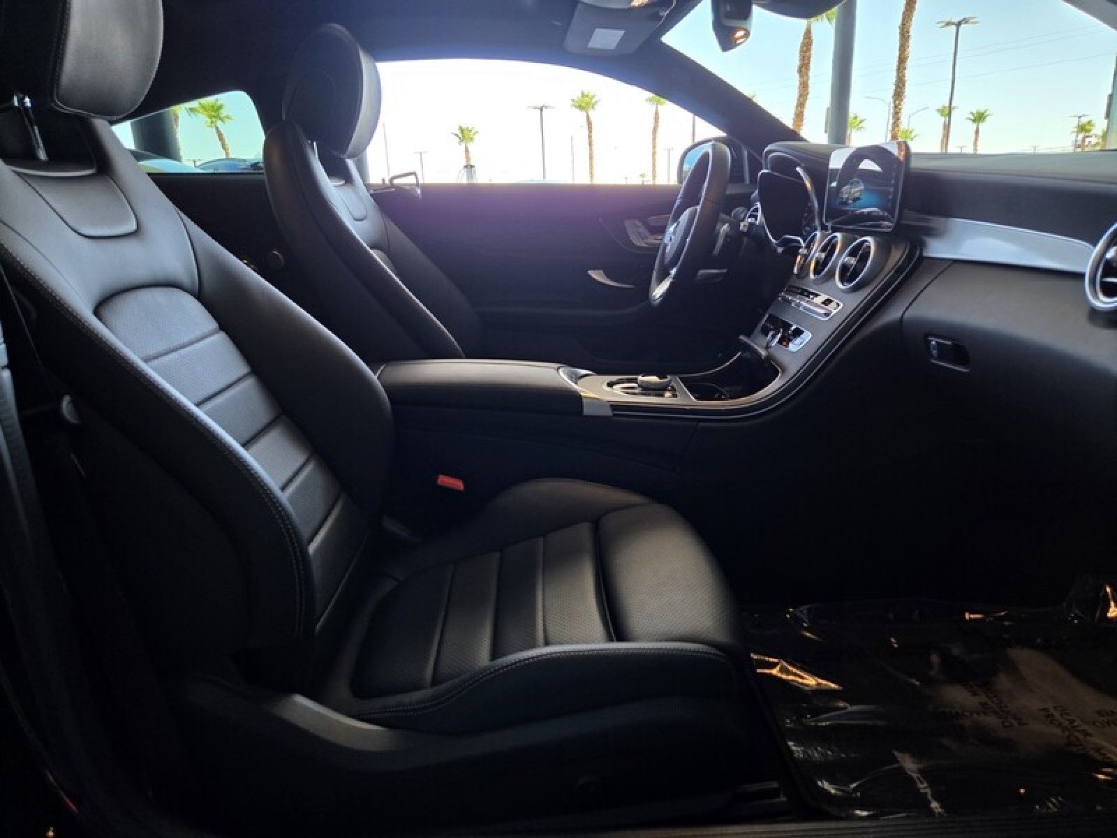 Certified Used 2023 Black Mercedes-Benz C 300 image 18