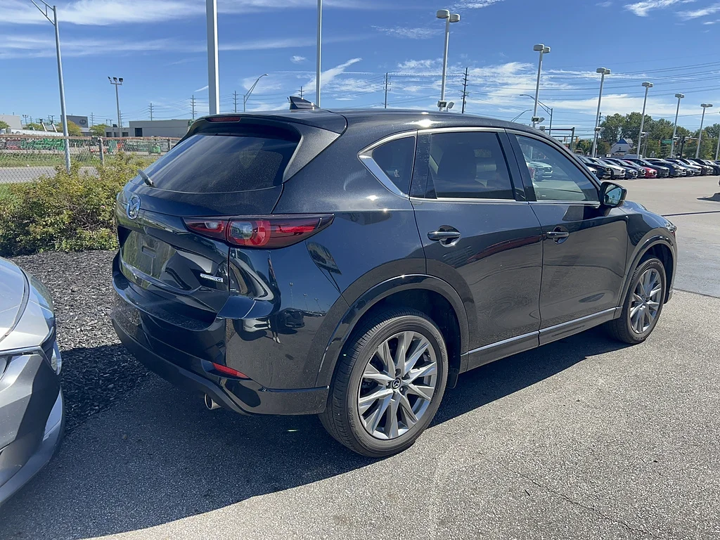 Certified Used 2024 Jet Black Mica Mazda 2.5 S Premium image 2